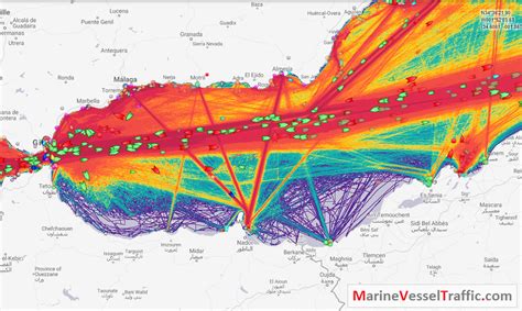 ALBORAN SEA SHIPS MARINE TRAFFIC LIVE MAP