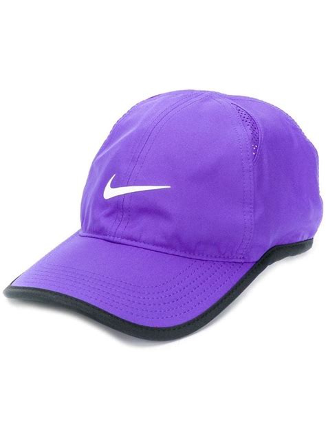 NIKE NIKE SWOOSH LOGO BASEBALL CAP - PURPLE. #nike | Nike swoosh logo, Nike cap, Baseball cap