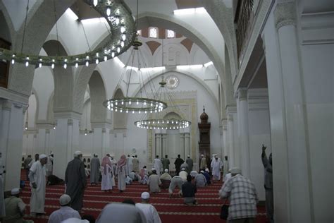 Inside veiw of Masjid Qiblatain | Historical mosque where ch… | Flickr