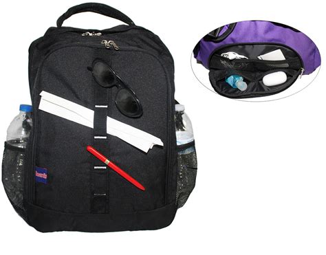 18" Personal Item Under Seat Travel Backpack for Frontier, American, Spirit & Southwest Airlines ...