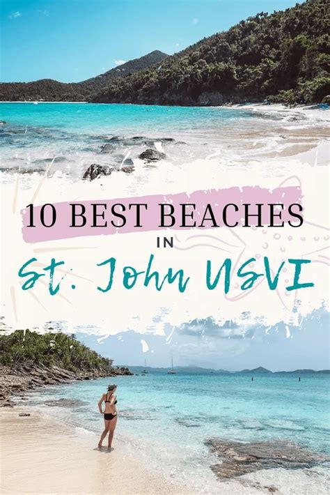 The Best St John USVI Beaches on the Famous North Shore | Caribbean travel, Island travel, Best ...