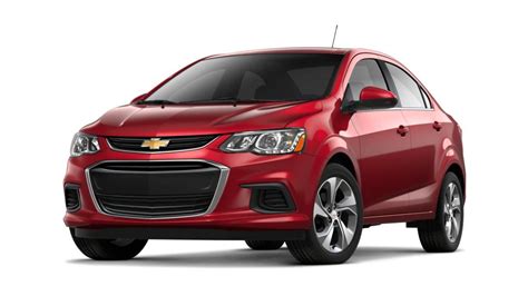 2019 Chevrolet Sonic Exterior Colors | GM Authority