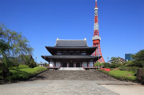 Zojoji Temple | Travel Japan - Japan National Tourism Organization ...