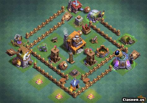 Good builder hall 4 bases