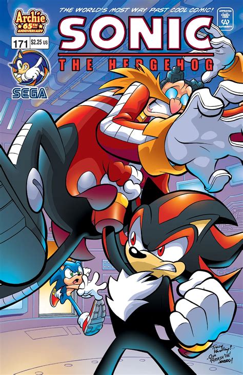 Archie Sonic the Hedgehog Issue 171 - Mobius Encyclopaedia - Sonic the ...