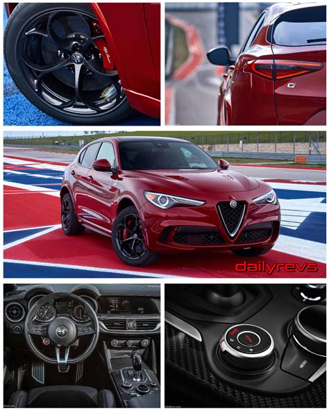 2018 Alfa Romeo Stelvio Quadrifoglio [US] | HD Pictures, Specs, Information & Videos - DailyRevs ...