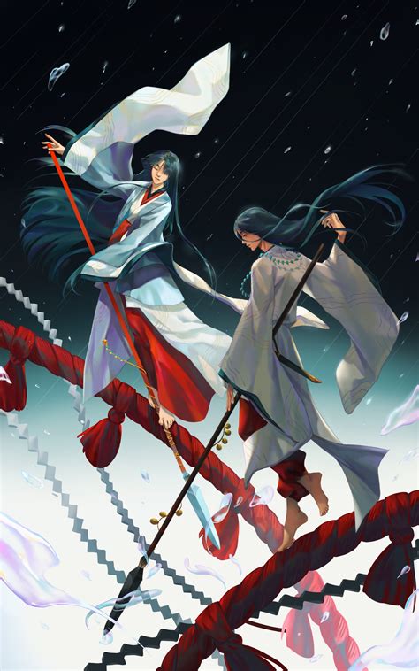 gukkhwa - Izanagi and Izanami