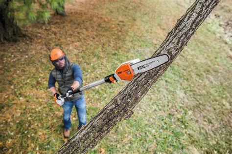 STIHL HTA 85 Battery Powered Pole Saw - Sharpe's Lawn Equipment