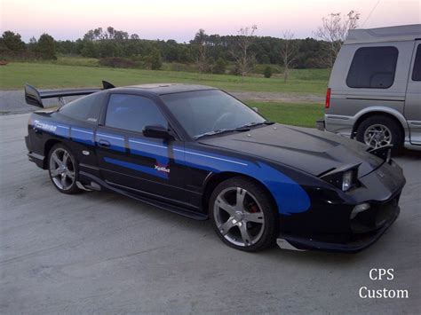 Chris's 1993 Nissan 240SX - Holley My Garage