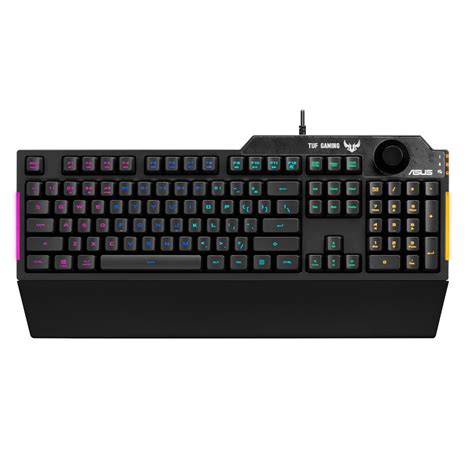 ASUS TUF Gaming K1 RGB Keyboard - Black Pakistan