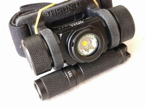 Best Flashlights Choices: Thrunite TH20 Headlamp, Best Single AA Headlamp Ever!