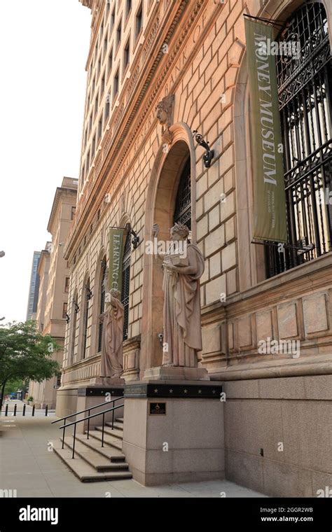 Exterior view of Learning Center and Money Museum of Federal Reserve ...