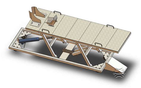 Motorcycle Lift Table Plans