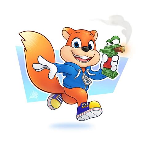 30 best Conker's Bad Fur Day images on Pinterest