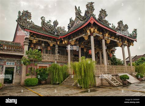 Khoo Kongsi Temple in the UNESCO World Heritage zone of Georgetown in ...