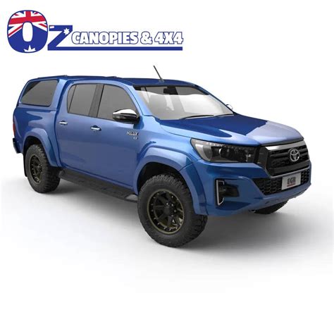 EGR Toyota Hilux SR5 A Deck Dual Cab Canopy 2015 to Current Gen 3 ...