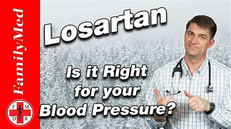 LOSARTAN for High Blood Pressure: What are the Side Effects? - YouTube