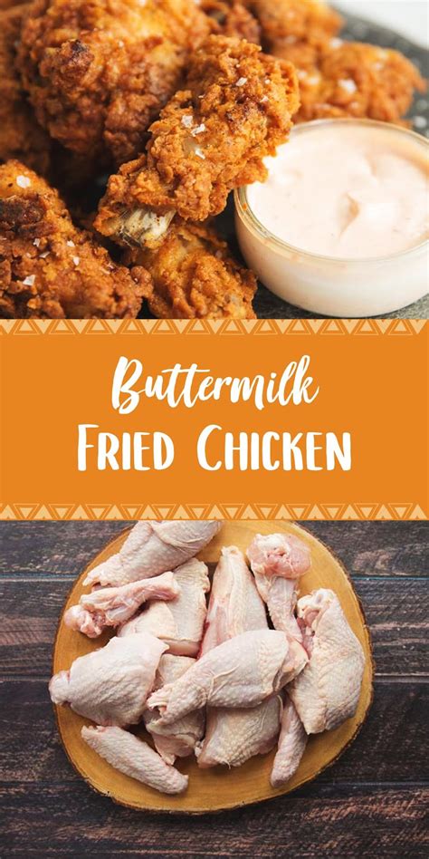 Buttermilk Fried Chicken