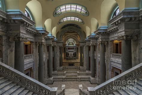 Kentucky Capitol Interior 1 - Frankfort Photograph by Gary Whitton ...