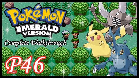 Pokemon Emerald - CW - Part 46: The Safari Zone (HD 1080p) - YouTube