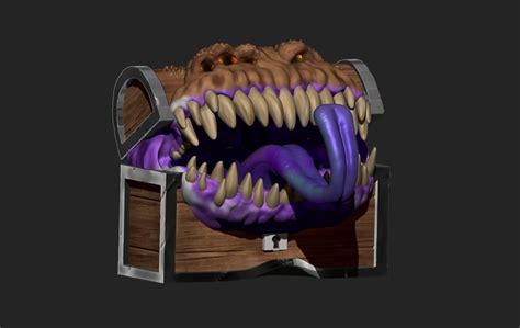 Mimic 3D model 3D printable | CGTrader