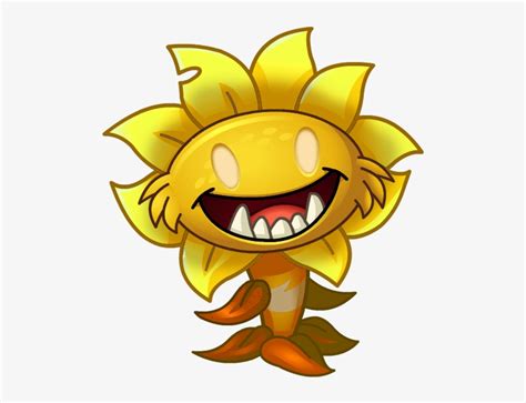 Sunflower Queen - Plants Vs Zombies Sunflower Queen Transparent PNG ...