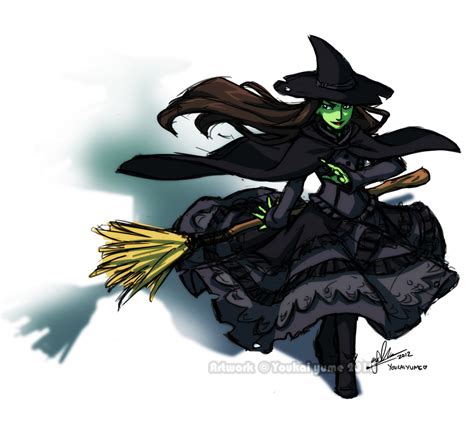 Elphaba the Wicked by YoukaiYume on DeviantArt