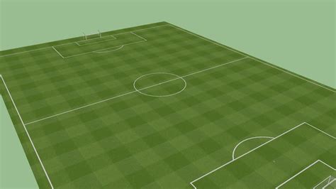 cancha de futbol | 3D Warehouse