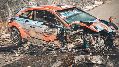 This Insane Crash at WRC Rally of Monte Carlo Will Make You Look Away ...