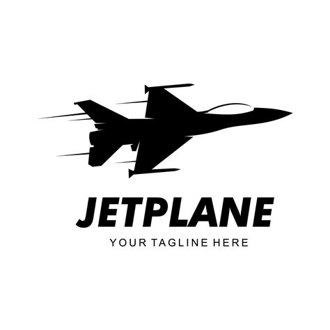 jet plane logo 8222632 Vector Art at Vecteezy