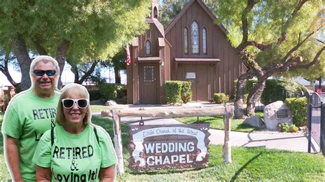 Little Church of the West Historic Wedding Chapel - YouTube