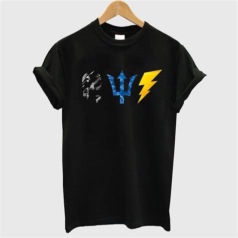 Hades Poseidon Zeus Symbols T-Shirt – teesover