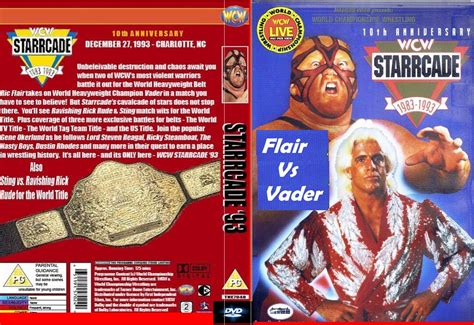 WCW Starrcade 1993: Tenth Anniversary - Etsy