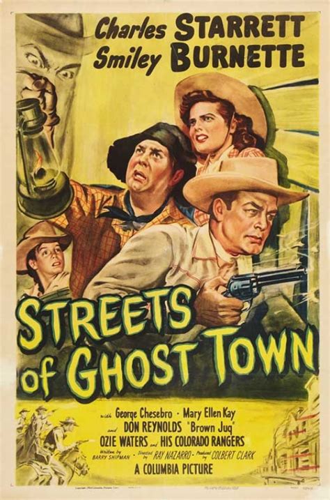 Streets of Ghost Town Movie Poster Print (27 x 40) - Item # MOVGB75553 ...