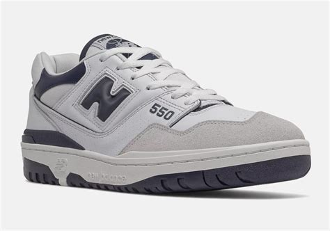 New Balance 550 White Navy BB550WA1 Release Date - SBD