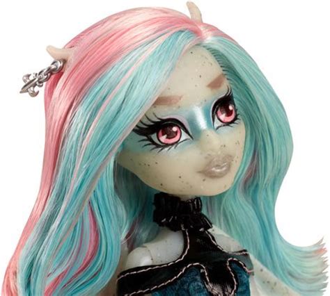 Mattel Monster High Haunted Student Spirits Rochelle Goyle Doll ...