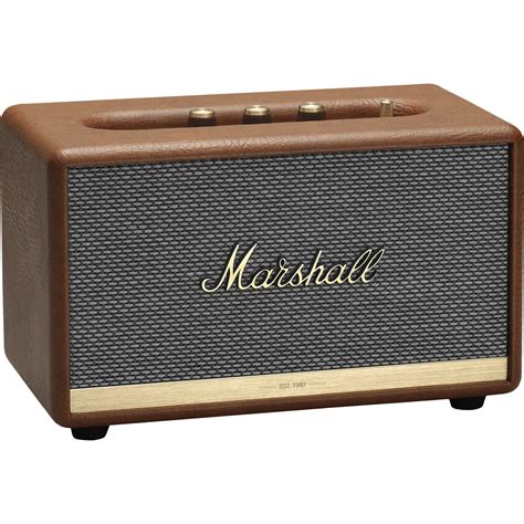 Marshall Acton II Bluetooth Speaker System (Brown) - Headphones - ShaShinKi