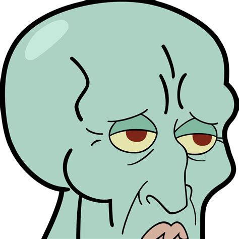 0 Result Images of Handsome Squidward Face Png - PNG Image Collection