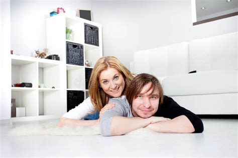 Happy family stock image. Image of indoors, couple, smiling - 41291591