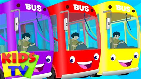 Kids Tv Nursery Rhymes And Baby Songs Wheels On The Bus