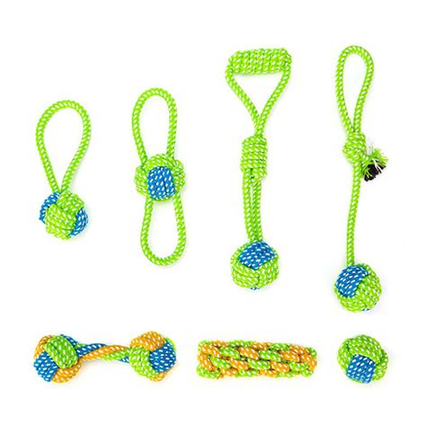 Rope Pet Toys Dog In Set