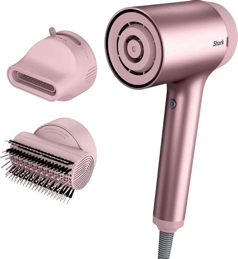 Amazon.com: Shark HD112PKBRN HyperAIR Fast-Drying Hair Blow Dryer with IQ 2-in-1 Concentrator ...