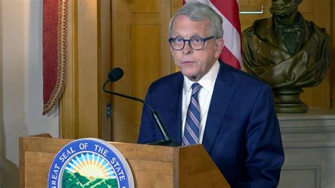 Ohio Gov. Mike DeWine sick with COVID-19 | wkyc.com