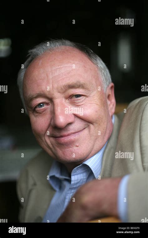 Former Mayor of London Ken Livingstone at home in north London , UK ...