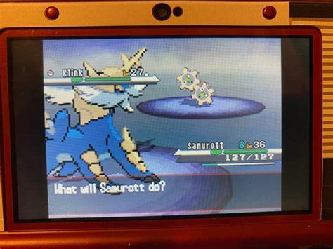 [gen5] Full odds shiny Klink in first Pokémon Black run through! : r/ShinyPokemon