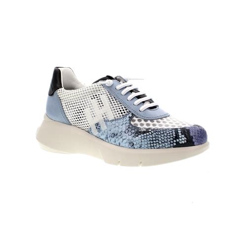 Hispanitas Cuzco 00228-v20 Blue/White Womens Trainers | Rogerson Shoes