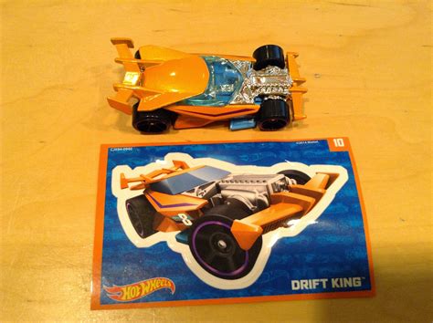 Julian's Hot Wheels Blog: Drift King (2015 Mystery Models #10)