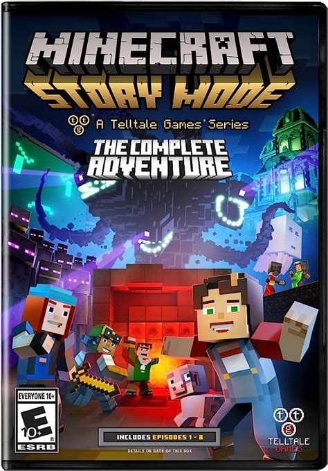 Minecraft Story Mode Complete Adventure for Nintendo Switch ...