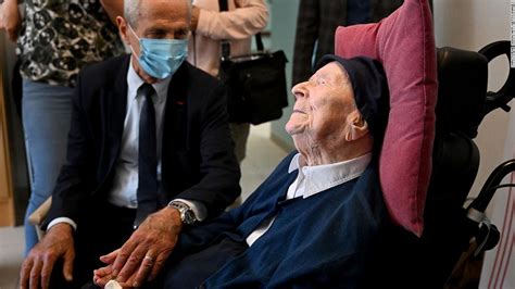 The world's oldest person is a French nun who enjoys chocolate and wine - CNN