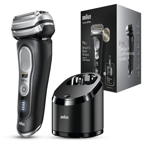 Braun Elektrorasierer Series 9 Pro - 9460cc, Reinigungsstation, Aufsätze: 1 online kaufen | OTTO